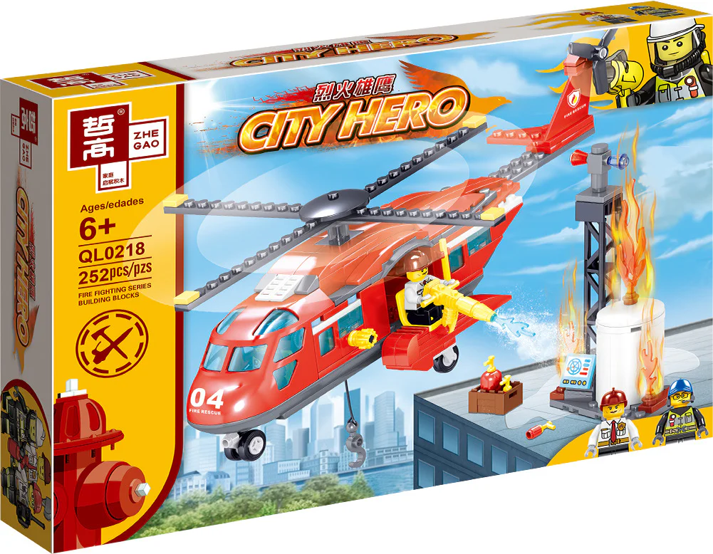 Flaming Eagle: Fire Rescue Helicopter 哲高 ZHEGAO QL0218 image 8