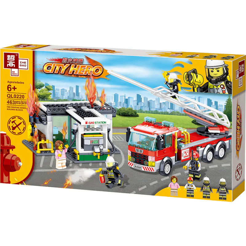 Flaming Eagles: Firefighting Dispatch Mission 哲高 ZHEGAO QL0220 image 6