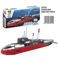 Submarine World: Typhoon Class Strategic Nuclear Submarine