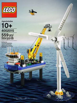 Borkum Riffgas Offshore Wind Farm, Germany