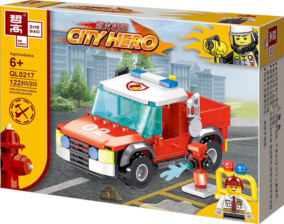 Flaming Eagle: Coffee Shop Fire Rescue Section 4 哲高 ZHEGAO QL0217 image 13