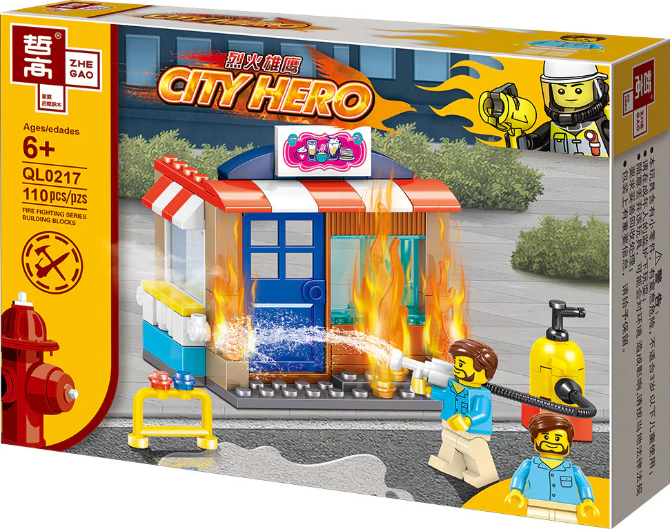 Flaming Eagle: Coffee Shop Fire Rescue Section 4 哲高 ZHEGAO QL0217 image 15