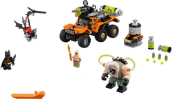 Venomous squad of Bane's truck attack.
