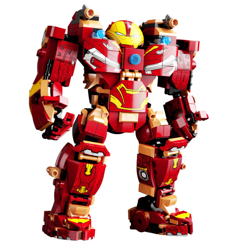 IRON MAN ANTI-HULK ARMORED MK44 乐玩积木LW 2018