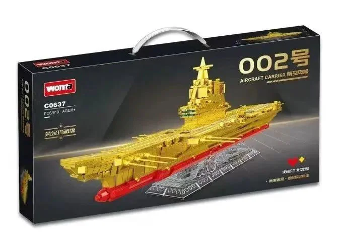 Warship World: Aircraft Carrier "Shandong" 沃马动漫 WOMA C0158 image 4