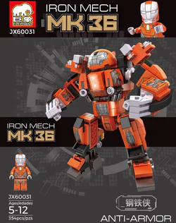 IRON MAN ANTI-HULK MK36
