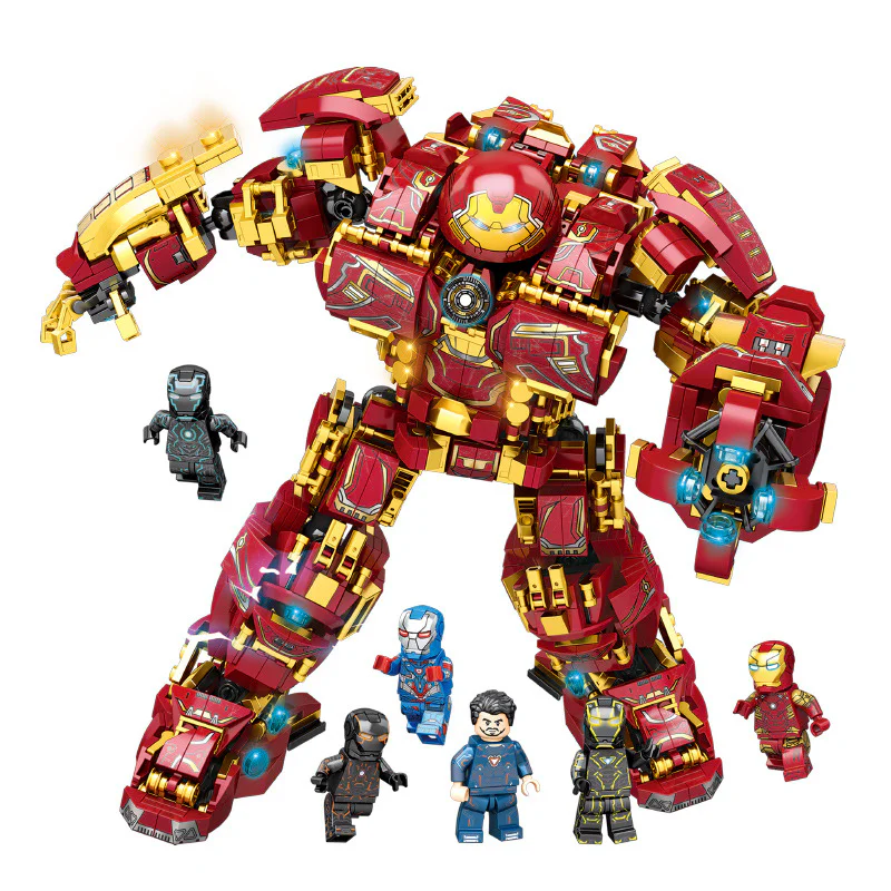 Super Hulk Destroyer 乐宜积木LY 76026 image 1