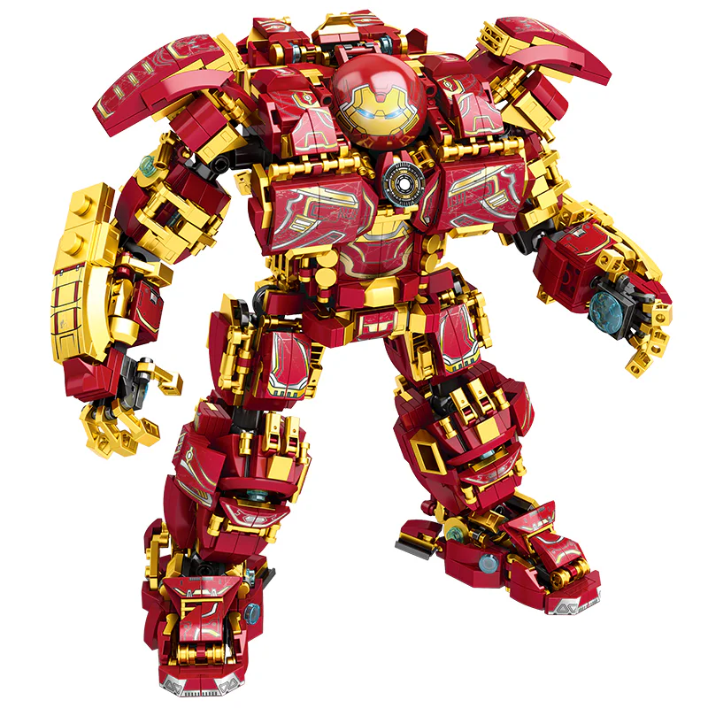 Super Hulk Destroyer 乐宜积木LY 76026 image 2