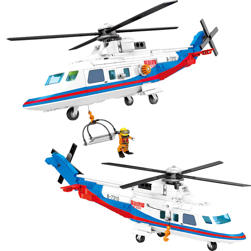 Emergency rescue: East Sea rescue helicopters 森宝 SEMBO 603201 image 2