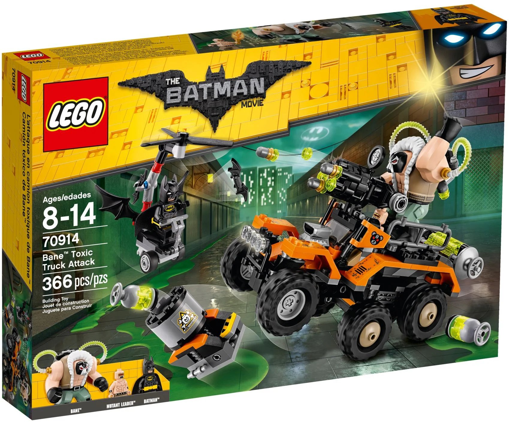 Venomous squad of Bane's truck attack. 乐高 LEGO 70914 image 2