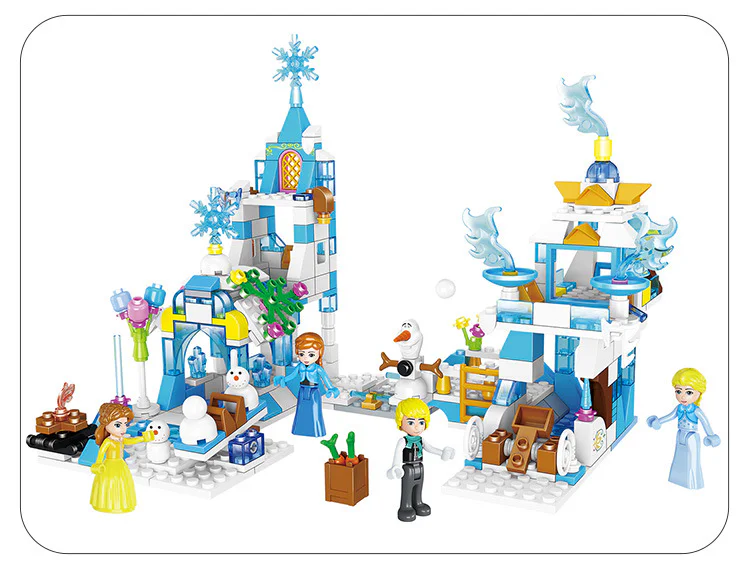 Icelandic Odd: Ice Castle 哲高 ZHEGAO QL2217 image 3