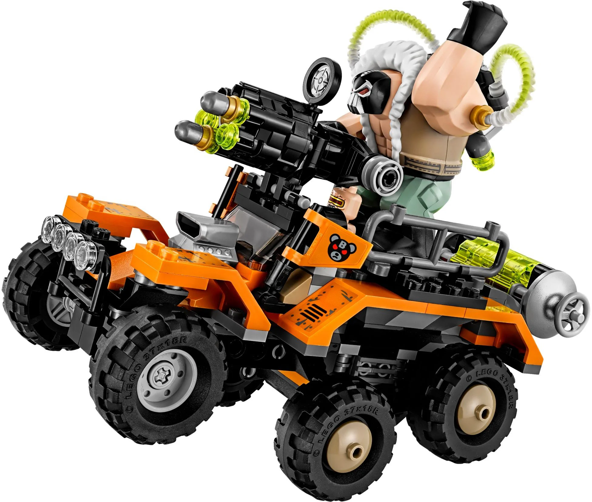 Venomous squad of Bane's truck attack. 乐高 LEGO 70914 image 3