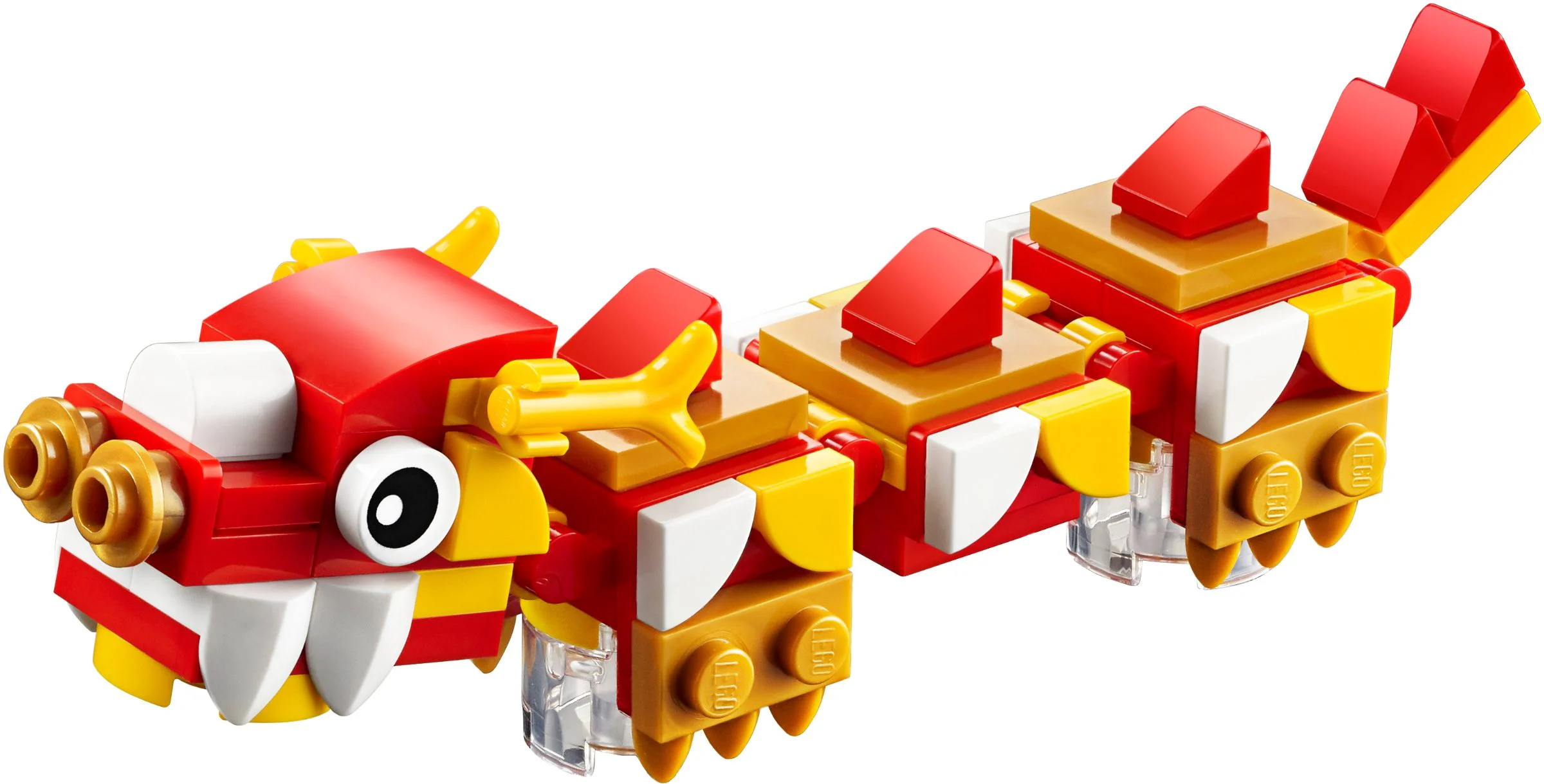 Moon Mini Model: Chinese Dragon 乐高 LEGO 40395