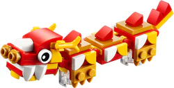 Moon Mini Model: Chinese Dragon