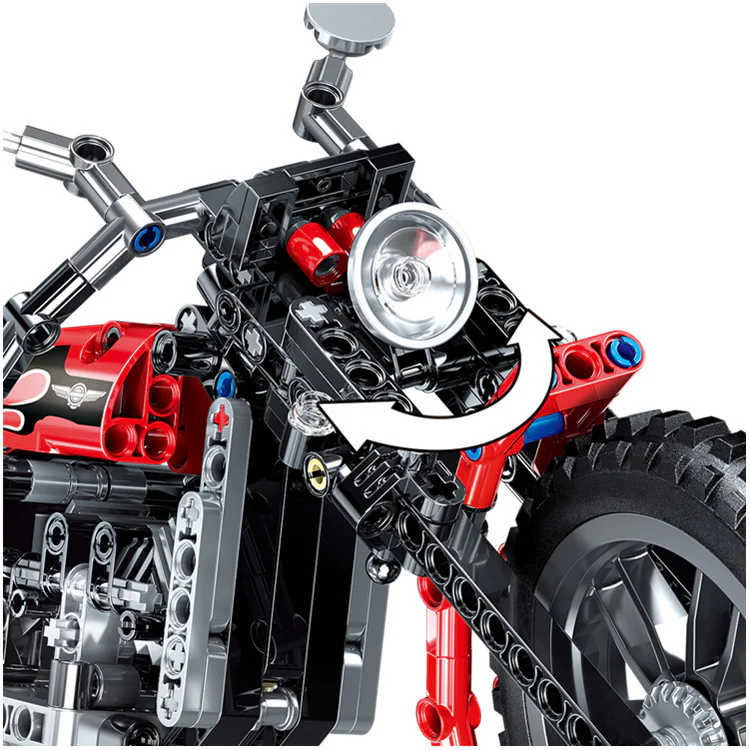 Harry Moto 哲高 ZHEGAO QL0412 image 2