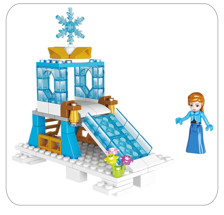 Icelandic Odd: Ice Castle 哲高 ZHEGAO QL2217 image 6