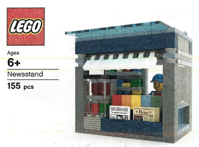 Billboard 乐高 LEGO NEWSSTAND image 1