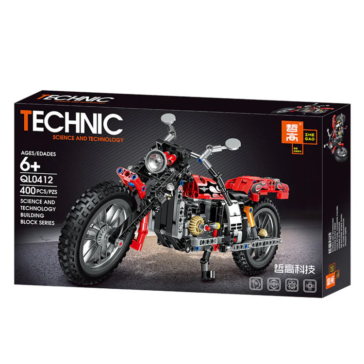 Harry Moto 哲高 ZHEGAO QL0412 image 6