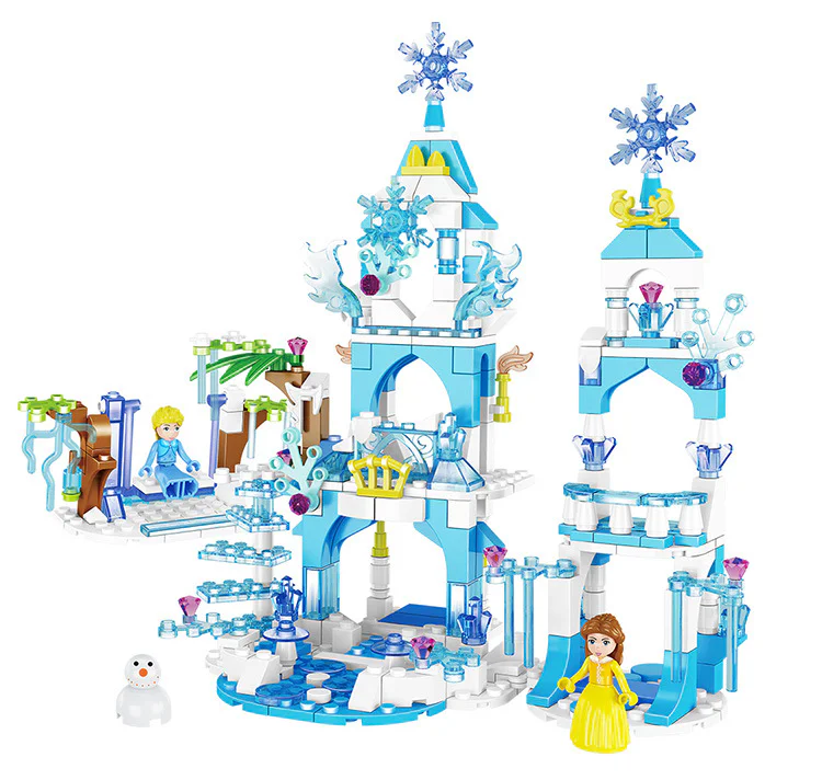 Icelandic Odd: Ice Castle 哲高 ZHEGAO QL2217 image 10