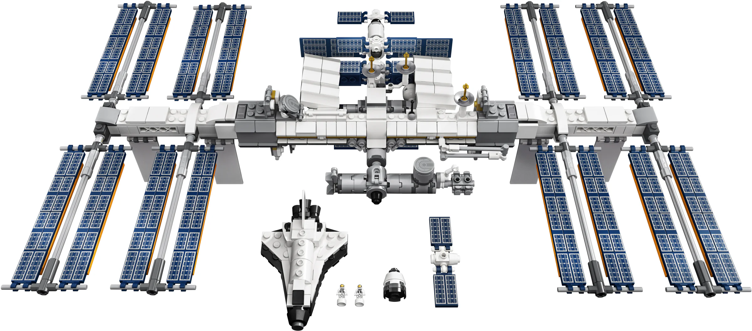 International Space Station 智蒙ZIMO/无牌 60004 image 1