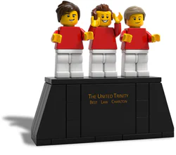 Manchester United Statue