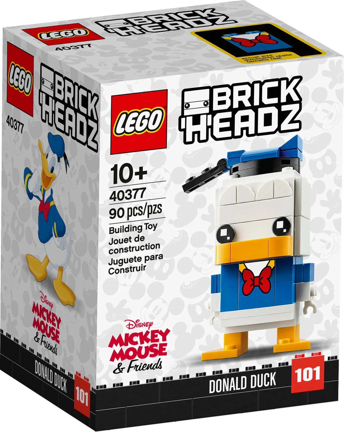 Duck Don 乐高 LEGO 40377 image 1