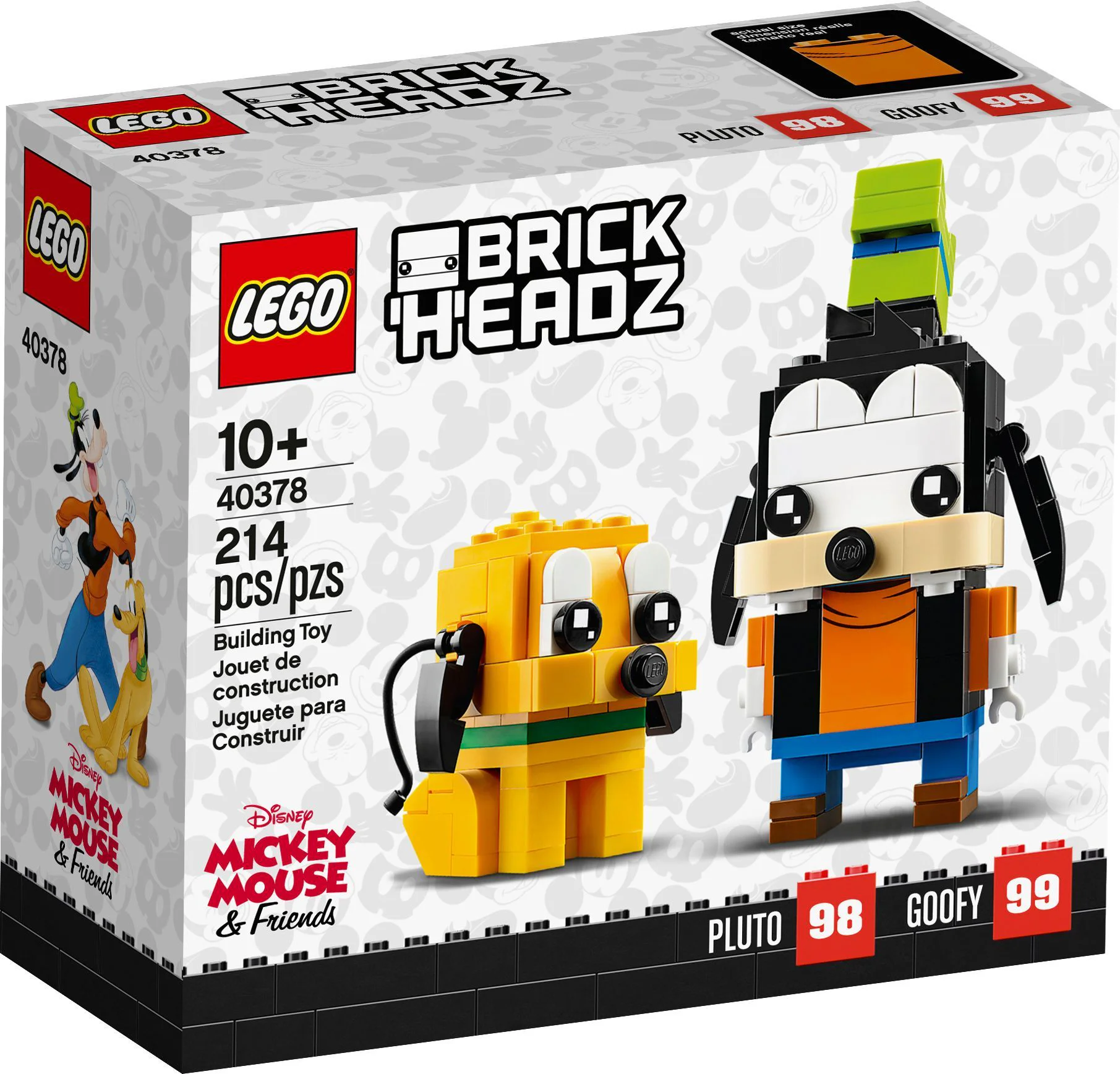 High fly and Brutus LEGO 40378 image 1