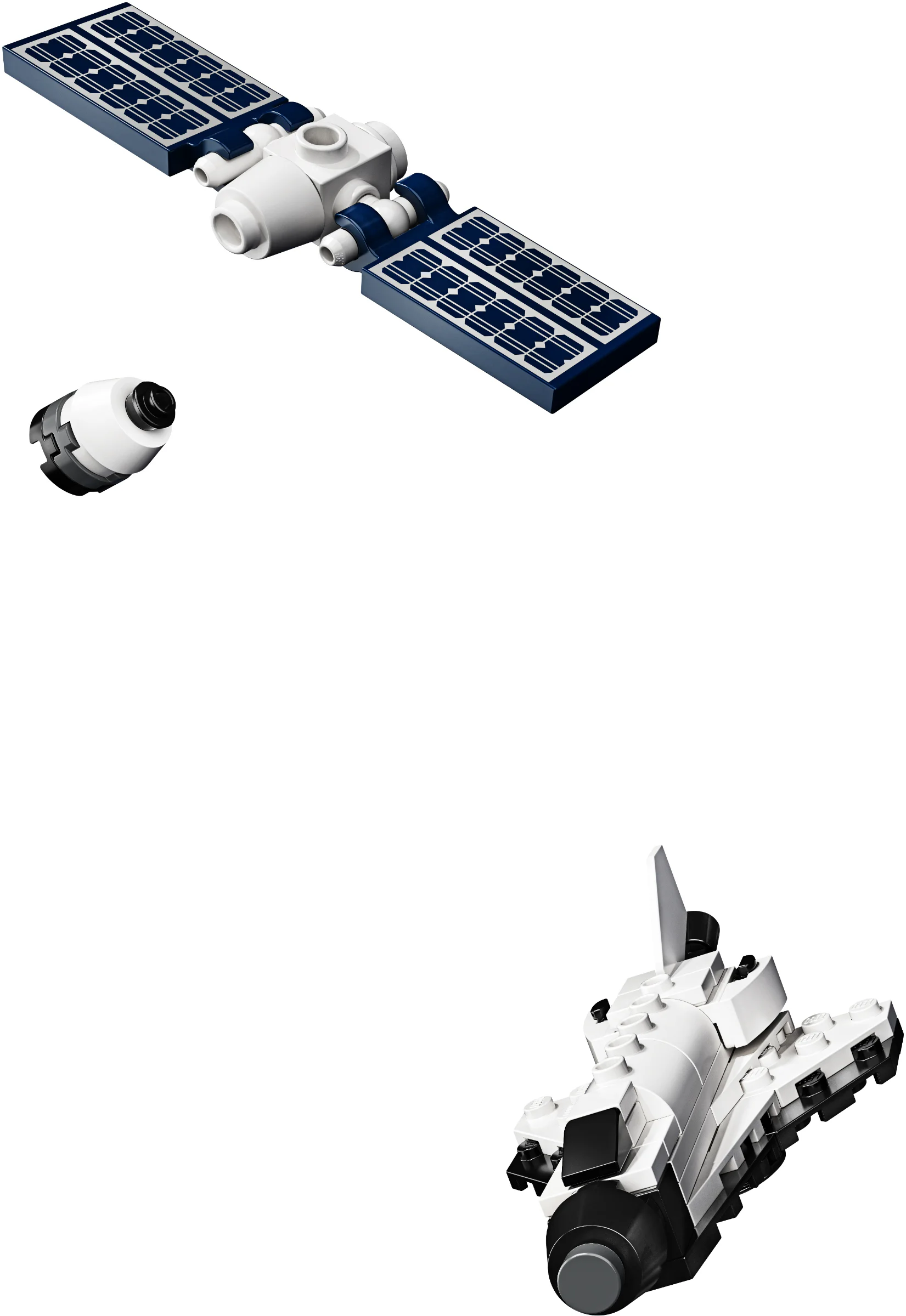 International Space Station 智蒙ZIMO/无牌 60004 image 7
