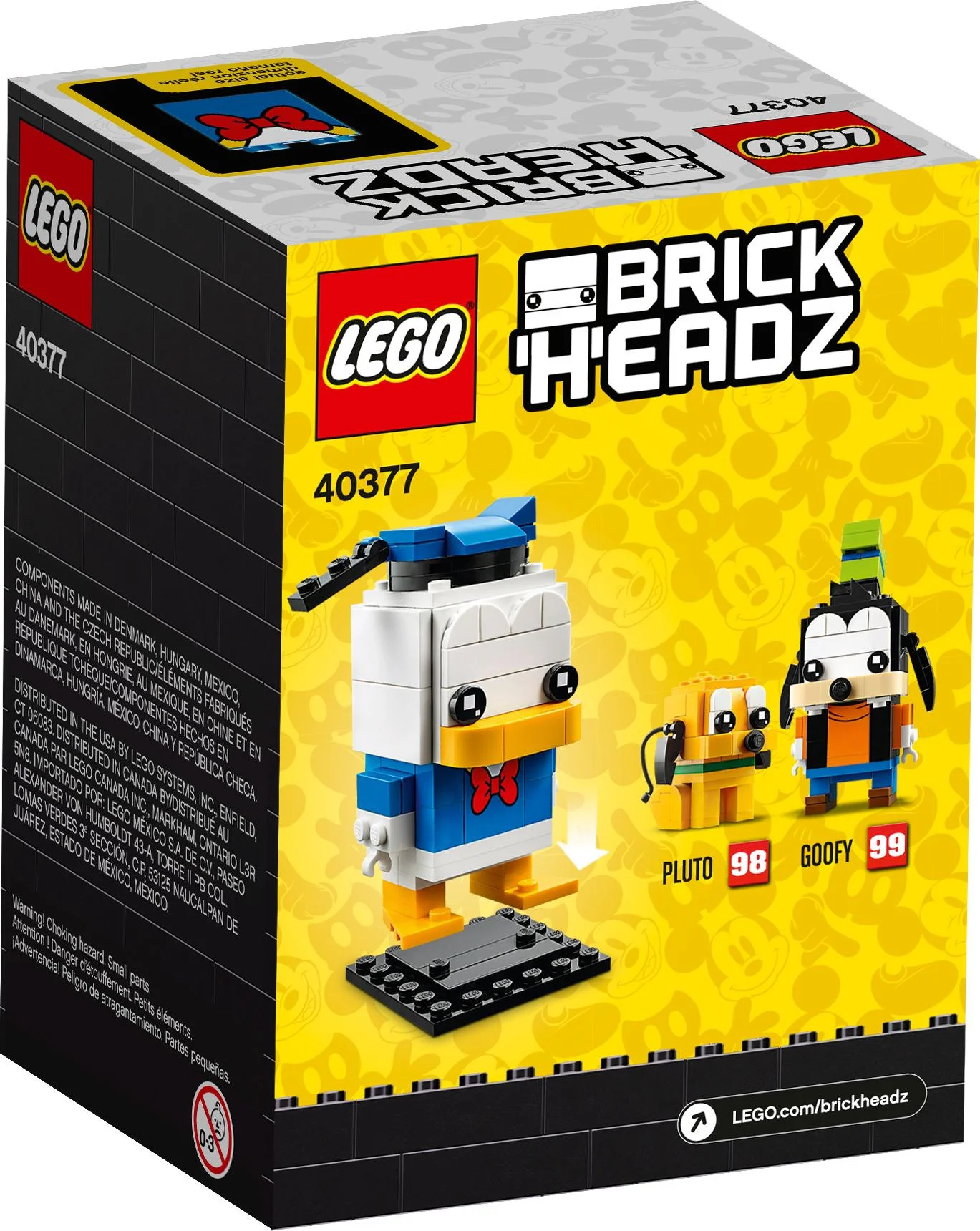 Duck Don 乐高 LEGO 40377 image 2
