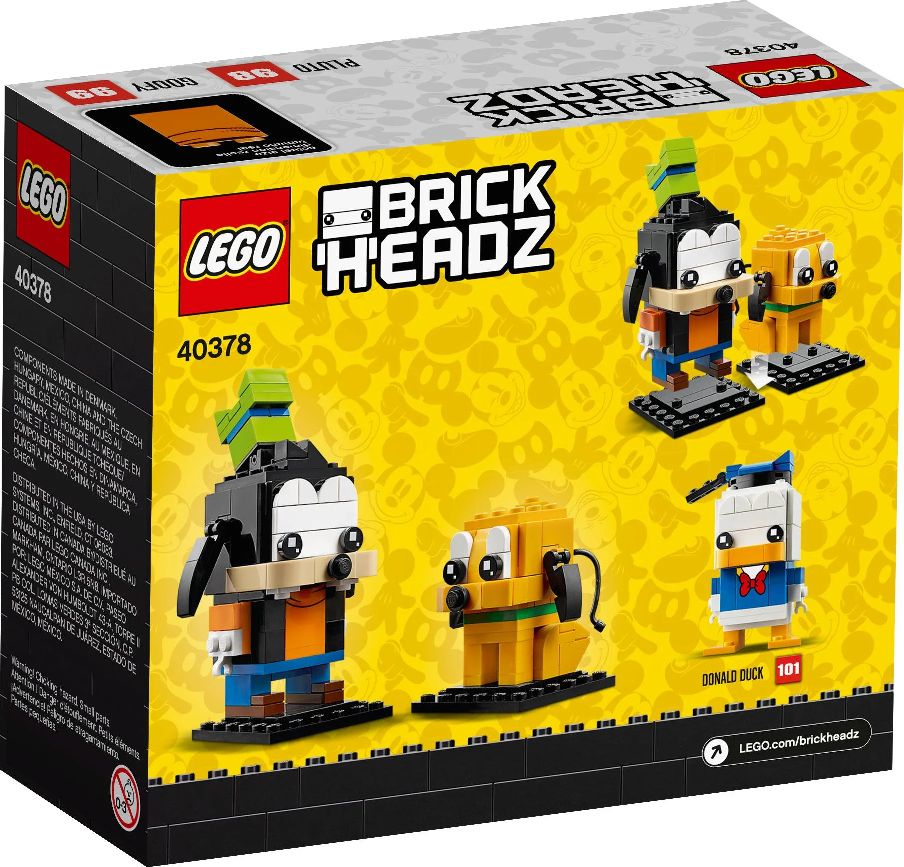 High fly and Brutus LEGO 40378 image 2