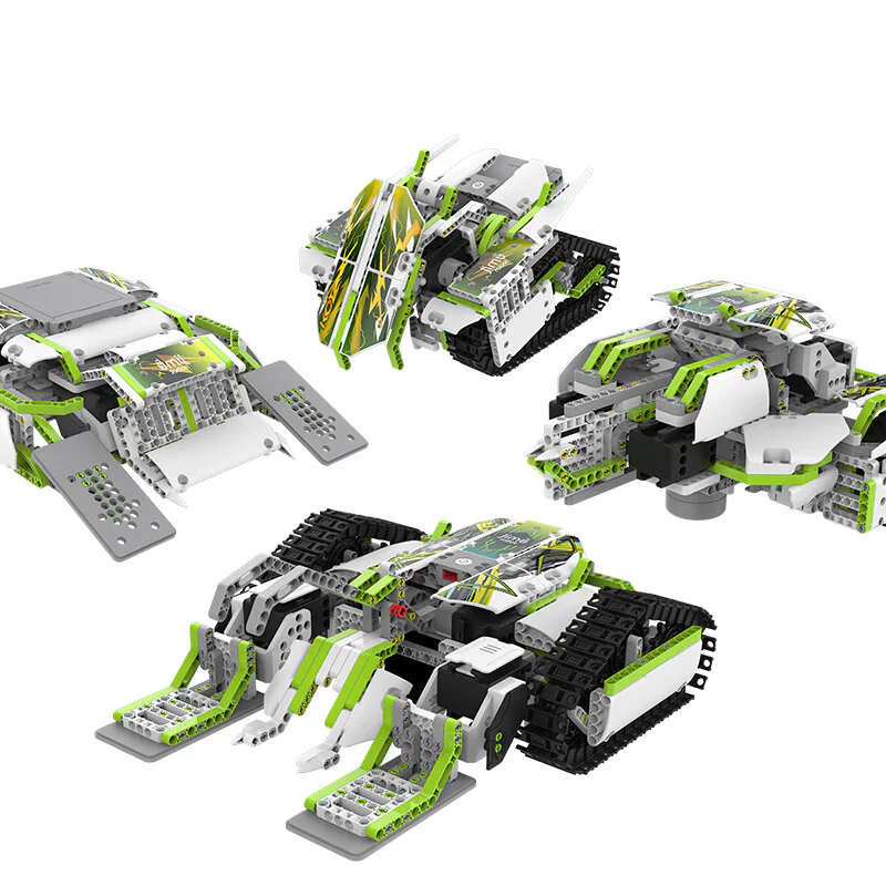 IRON AND STEEL AMBITION II: SUPERMUTED IRON-CLAD STAR FIGHTING ROBOT 优必选UBTECH 【未知】