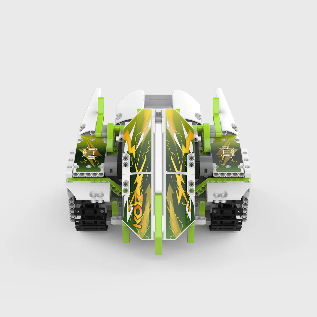 IRON AND STEEL AMBITION II: SUPERMUTED IRON-CLAD STAR FIGHTING ROBOT 优必选UBTECH 【未知】 image 1