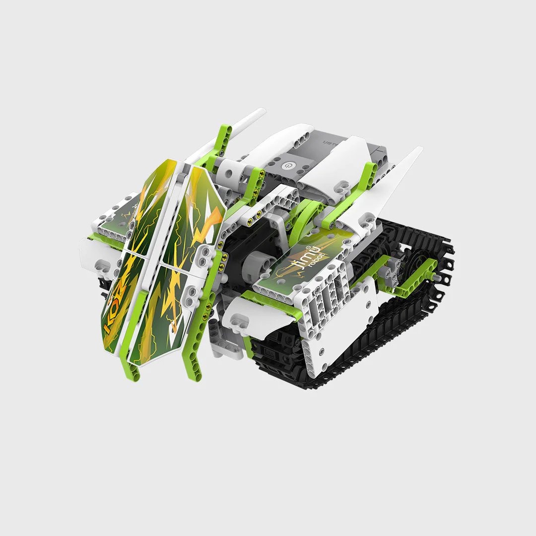 IRON AND STEEL AMBITION II: SUPERMUTED IRON-CLAD STAR FIGHTING ROBOT 优必选UBTECH 【未知】 image 2