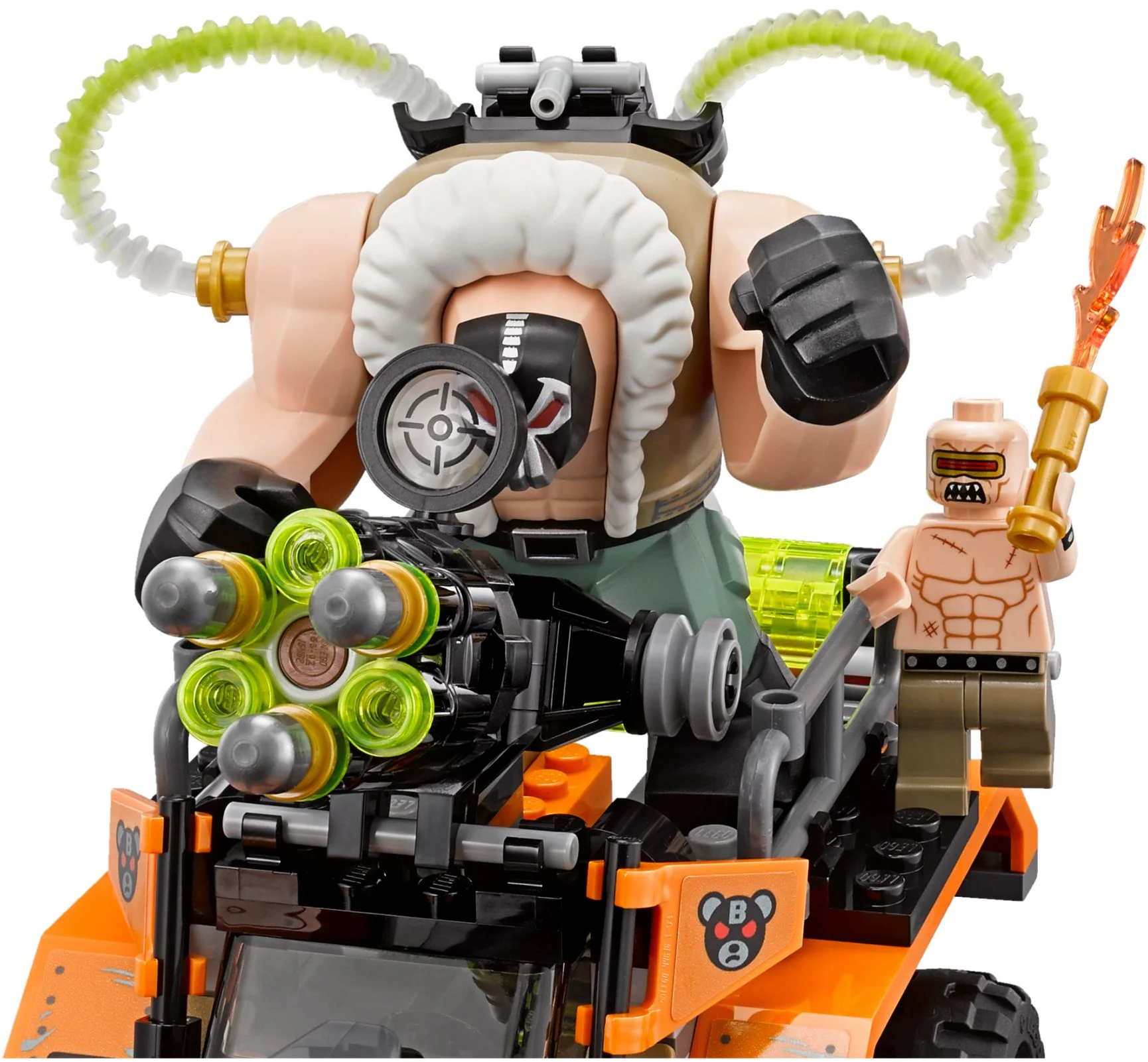 Venomous squad of Bane's truck attack. 乐高 LEGO 70914 image 6