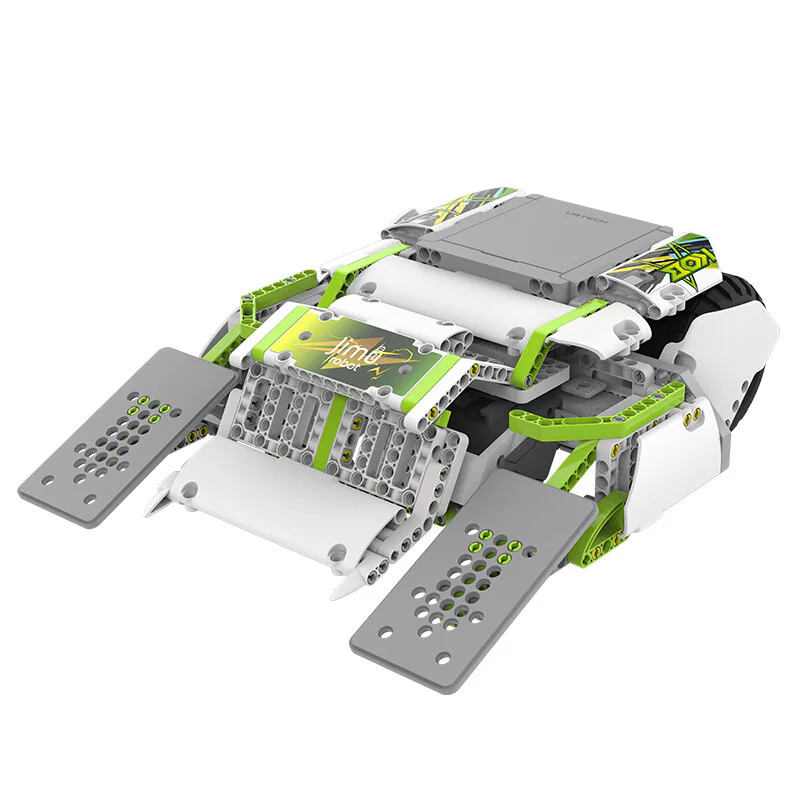 IRON AND STEEL AMBITION II: SUPERMUTED IRON-CLAD STAR FIGHTING ROBOT 优必选UBTECH 【未知】 image 6