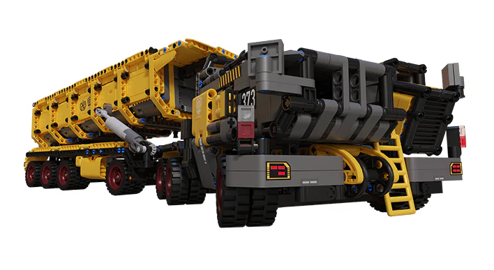 Wandering Earth: CN-373 Taurus-class Transporter Standard Edition ONEBOT/米兔MITU/小米MI OBLDQ41AIQI image 2