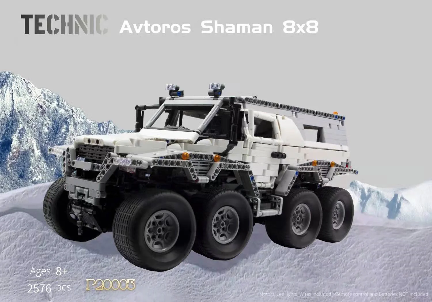 Conqueror of Siberia, 8x8. MOC-5360 image 11