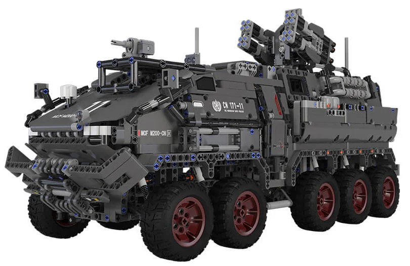 Vagabond Earth: CN171-11 Military Vehicle Transport ONEBOT/米兔MITU/小米MI 【未知】