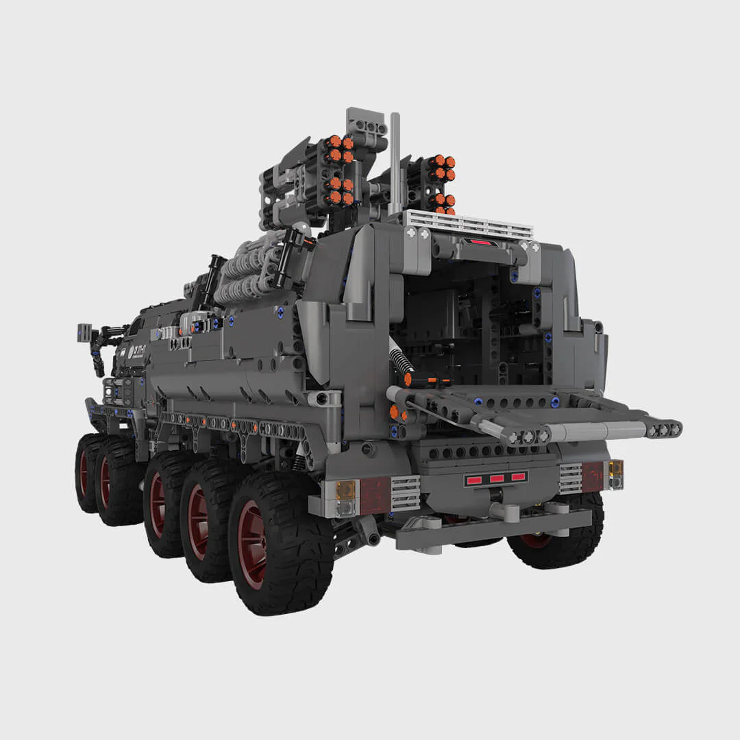 Vagabond Earth: CN171-11 Military Vehicle Transport ONEBOT/米兔MITU/小米MI 【未知】 image 2