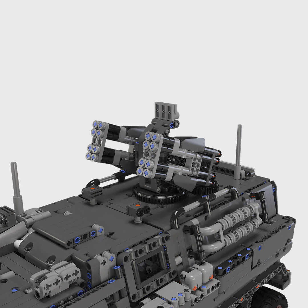 Vagabond Earth: CN171-11 Military Vehicle Transport ONEBOT/米兔MITU/小米MI 【未知】 image 6