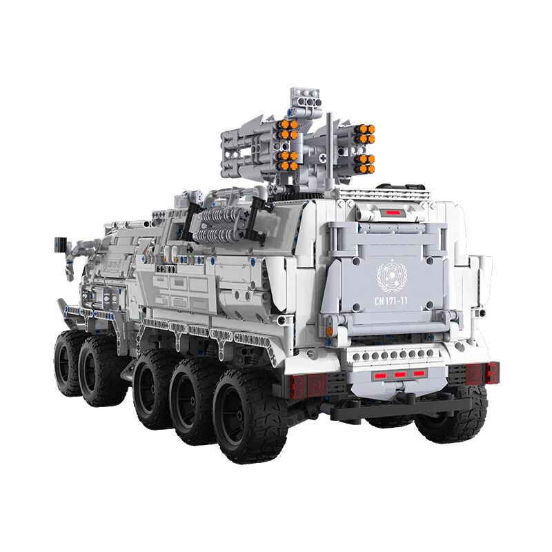 Vagabond Earth: CN171-11 Military Vehicle Transport ONEBOT/米兔MITU/小米MI 【未知】 image 7