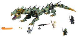 Green Ninja Mech Dragon
