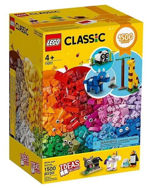 Plants 乐高 LEGO 11011