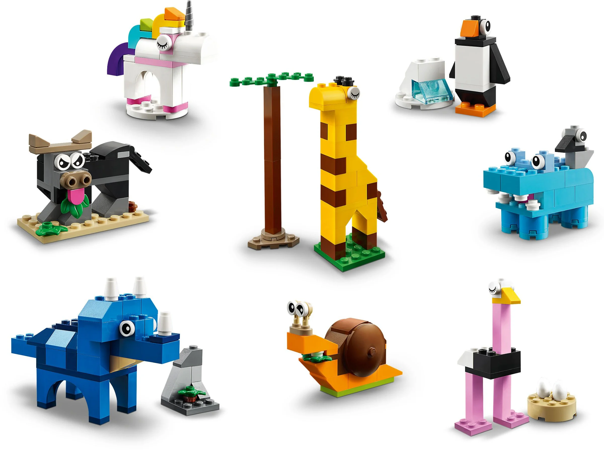 Plants 乐高 LEGO 11011 image 1