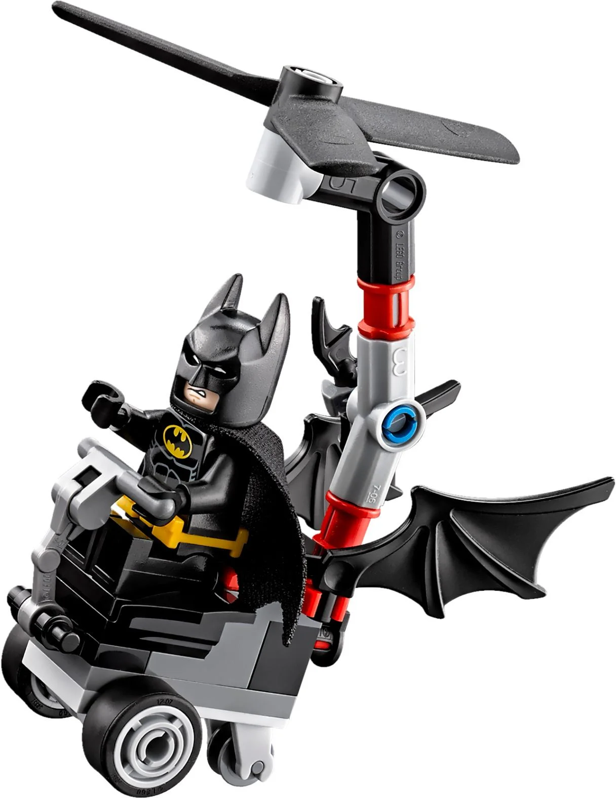 Venomous squad of Bane's truck attack. 乐高 LEGO 70914 image 8