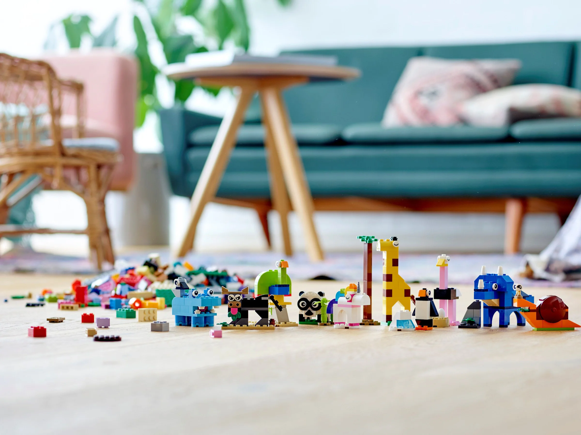 Plants 乐高 LEGO 11011 image 5