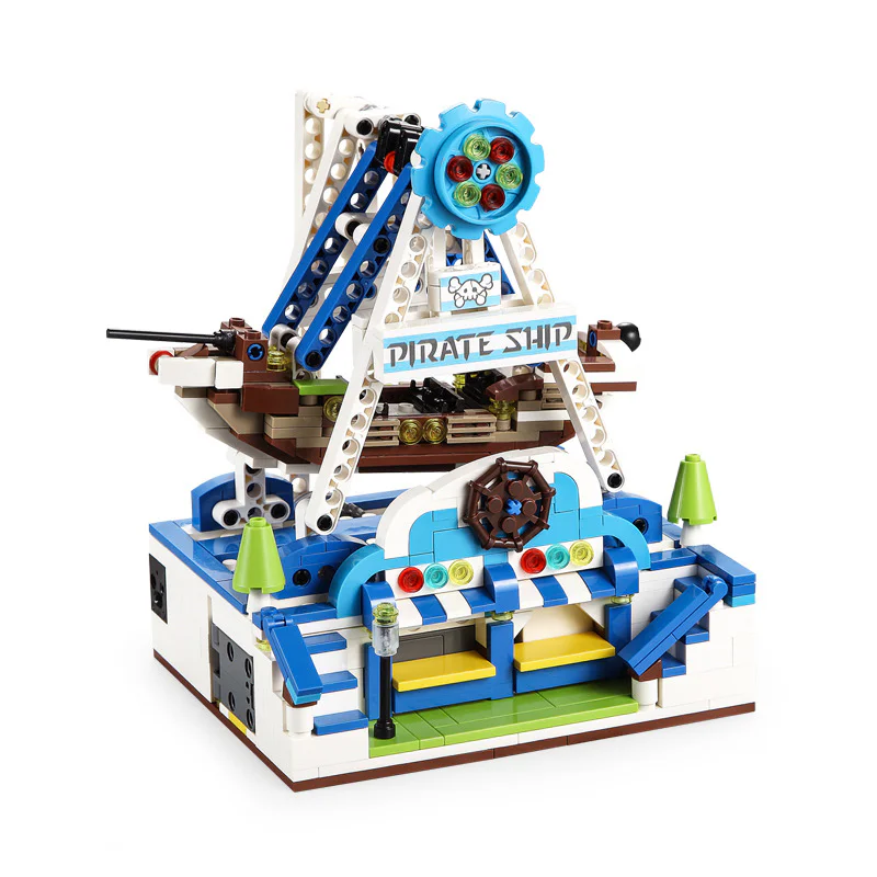 Pirate ships 咔搭 CaDA/双鹰 DoubleE C51047