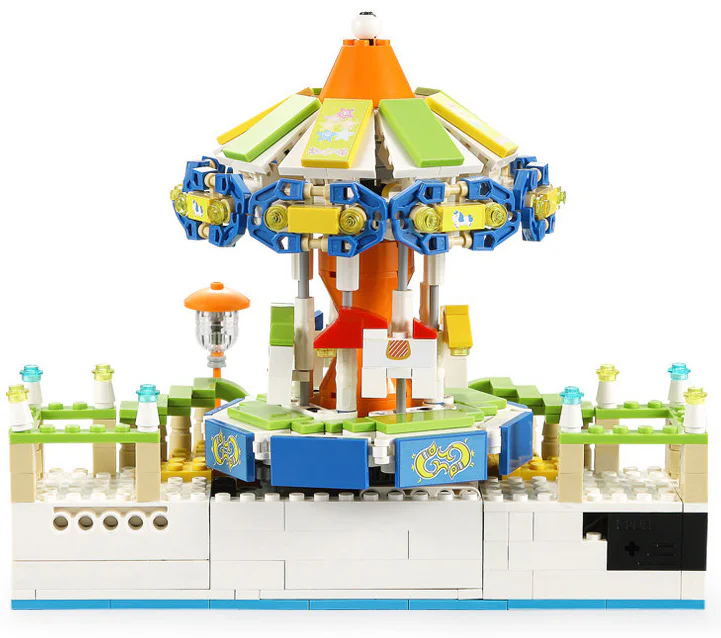 The carousel 咔搭 CaDA/双鹰 DoubleE C51046 image 2