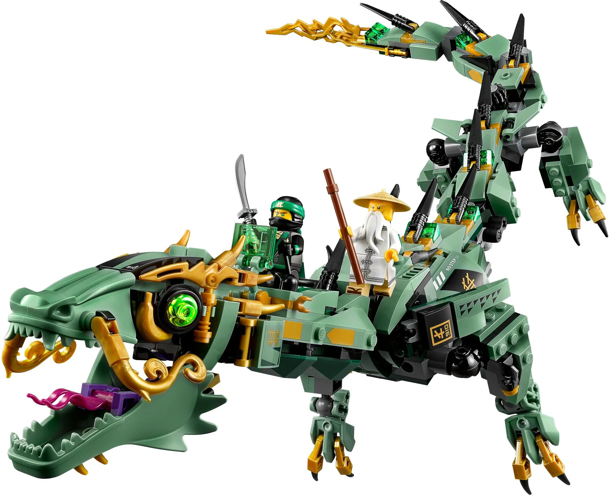 Green Ninja Mech Dragon CLB 11002 image 2