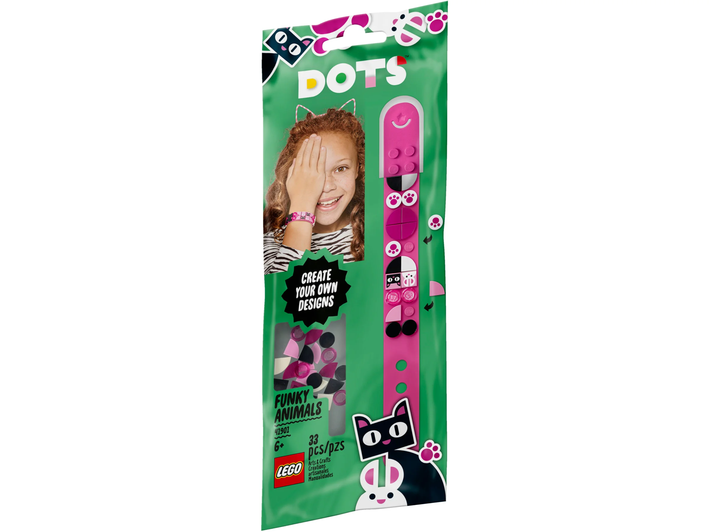 Fun Animal Wristbands 乐高 LEGO 41901 image 1